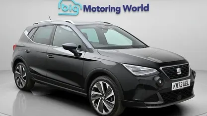 Begagnad Seat Arona FR 110 HK (80 kW) 2022 Svart SUV