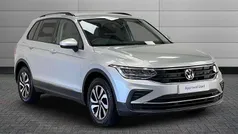 Silver Used 2021 VW Tiguan Active SUV | £18,690 (Fair price)