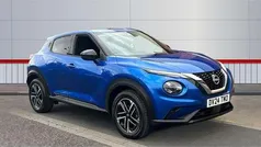 Blue Used 2024 Nissan Juke N-Connecta SUV | £15,565 (Fair price)