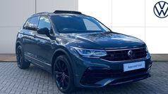 Used 2024 VW Tiguan Black Edition SUV | £30,501 (Fair price)