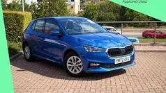 Race blue metallic Used 2023 Skoda Fabia Comfort Hatchback | £13,250 (Good price)