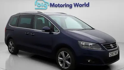 Used 2018 Seat Alhambra XCELLENCE MPV | £15,128 (Fair price)