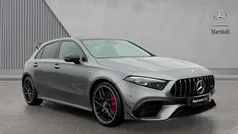 Used 2024 Mercedes A45 AMG Hatchback | £47,980 (Fair price)