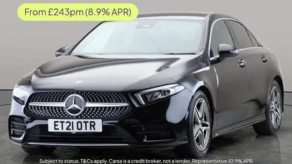Used 2020 Mercedes A180 AMG line Sedan | £16,649 (Fair price)
