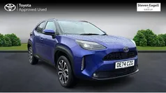 Used 2025 Toyota Yaris Hybrid Design Estate | £23,957 (Fair price)