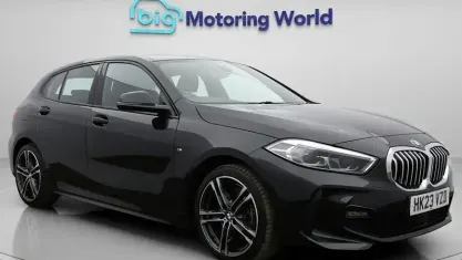 Usado BMW 118 M Sport 136 HP (100 kW) 2023 Preto Citadino