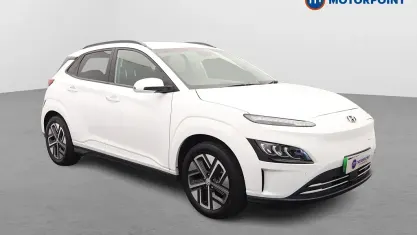 Used Hyundai Kona Premium 150 kW (204 HP) 2022 White SUV