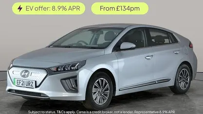 Silver Used 2021 Hyundai Ioniq Premium Hatchback | £10,359 (Fair price)