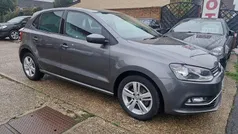 Grey Used 2016 VW Polo Match Hatchback | £8,495 (Fair price)