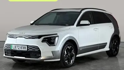 Used Kia e-Niro 150 kW (204 HP) 2022 White SUV