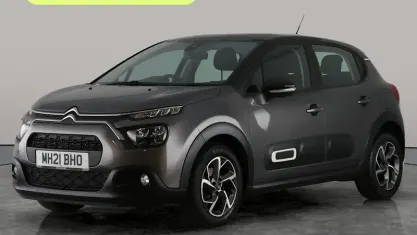 Used Citroën C3 PureTech 83 HP (61 kW) 2021 Grey Hatchback