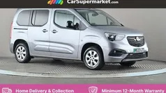 Grey Used 2022 Vauxhall Combo MPV | £12,297 (Good price)