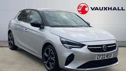 Used Vauxhall Corsa Edition 101 HP (74 kW) 2022 Grey Hatchback