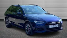 Used 2021 Audi A4 Sport Estate | £27,381 (Fair price)