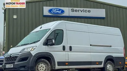 Used Citroën Relay 140 HP (102 kW) 2023 White Van