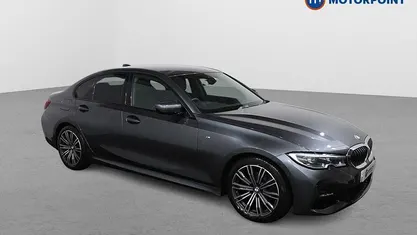 Grey Used 2021 BMW 320 M Sport Sedan | £23,499 (Fair price)