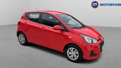 Second-hand Hyundai i10 SE 88 CP (64 kW) 2019 Roșu Hatchback