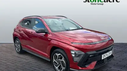 Used Hyundai Kona N Line 129 HP (94 kW) 2025 Red SUV