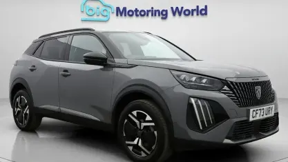 Used Peugeot 2008 GT 131 HP (96 kW) 2023 Grey SUV