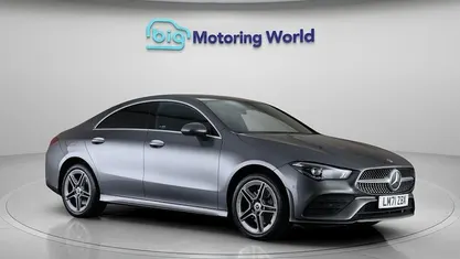 Used 2021 Mercedes CLA250e AMG line Sedan | £18,500 (Fair price)