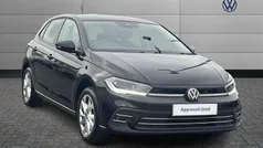 Black Used 2023 VW Polo Style Hatchback | £16,440 (Fair price)