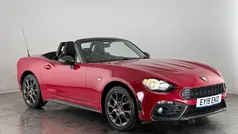 Red Used 2019 Abarth 124 Spider Cabriolet | £19,800 (Fair price)