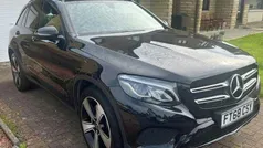 Black Used 2018 Mercedes GLC220 Urban SUV | £21,000 (Fair price)