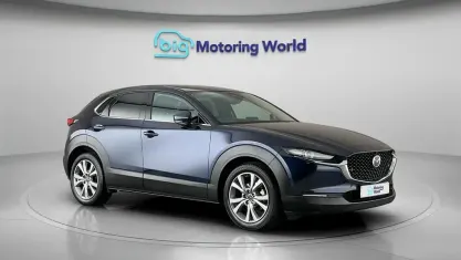 Used Mazda CX-30 Edition 122 HP (89 kW) 2022 Blue SUV