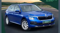 Race blue metallic Used 2024 Skoda Kamiq SE SUV | £19,360 (Fair price)