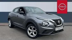 Grey Used 2020 Nissan Juke Acenta SUV | £11,403 (Good price)