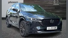 Black Used 2023 Mazda CX-5 Homura-Line SUV | £22,490 (Fair price)