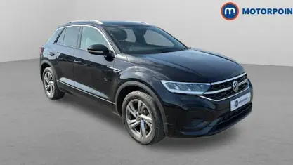 Used VW T-Roc R-line 150 HP (110 kW) 2025 SUV