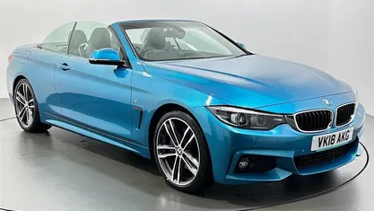 Used 2020 BMW 420 M Sport Cabriolet | £17,245 (Good price)