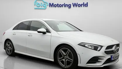 Used 2020 Mercedes A180 Executive Sedan | £17,900 (Fair price)