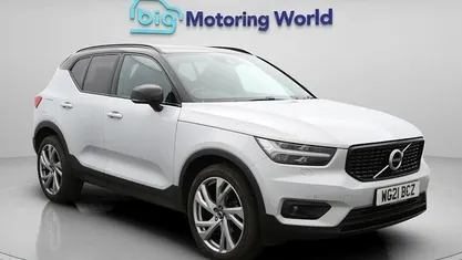 Used Volvo XC40 R-Design Pro 163 HP (119 kW) 2021 SUV