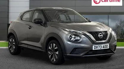 Used Nissan Juke Acenta 117 HP (86 kW) 2023 Grey SUV