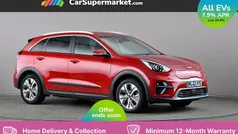 Red Used 2022 Kia e-Niro 2 SUV | £14,676 (Fair price)