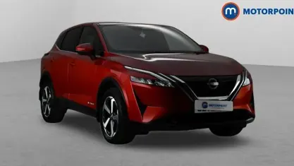 Used Nissan Qashqai N-Connecta 190 HP (139 kW) 2023 Red SUV