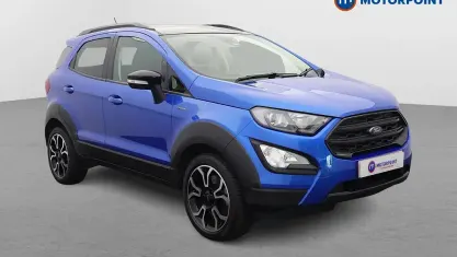 Used Ford Ecosport Active 125 HP (91 kW) 2022 Blue SUV