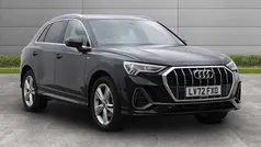 Black Used 2022 Audi Q3 S-Line SUV | £31,990 (Fair price)