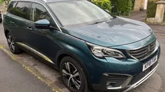 Green Used 2018 Peugeot 5008 Allure MPV | £14,550 (Fair price)
