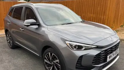 Used MG ZS Trophy 196 HP (144 kW) 2025 Grey SUV