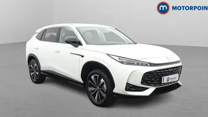 Usado MG HS Trophy 224 CV (164 kW) 2025 Blanco SUV