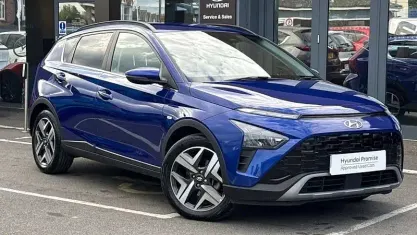 Używany Hyundai Bayon Premium 101 KM (74 kW) 2024 SUV