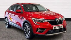 Red Used 2022 Renault Arkana Iconic SUV | £16,500 (Good price)