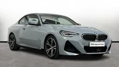 Grey Used 2023 BMW 220 M Sport Coupe | £31,000 (Fair price)
