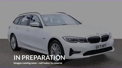 Used 2022 BMW 330e Estate | £16,280 (Fair price)