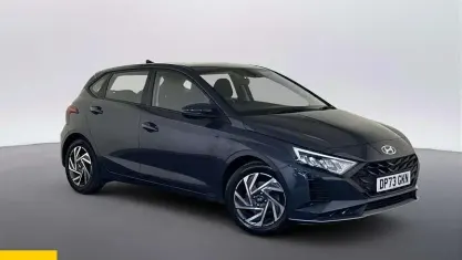 Used Hyundai i20 Advanced 101 HP (74 kW) 2023 Grey Hatchback