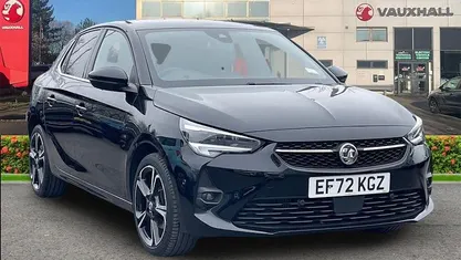 Used Vauxhall Corsa Ultimate 131 HP (96 kW) 2023 Black Hatchback