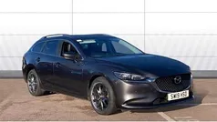 Grey Used 2019 Mazda 6 Estate | £11,788 (Fair price)